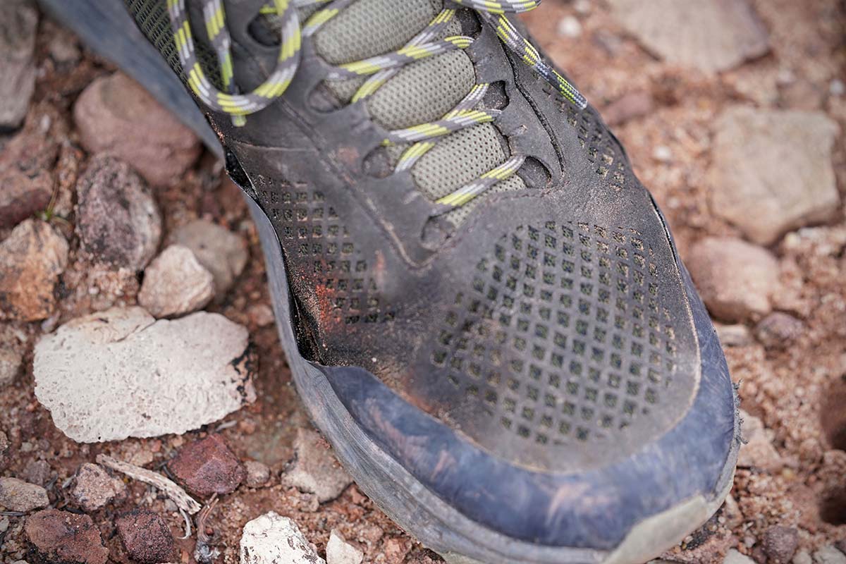 Trail Runners vs. Hiking Shoes (durability)